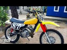 Tips, modifikasi serta info terkini mengenai komponen dan aksesori kendaraan bermotor. Rx King Modifikasi Trail Jadul Modifikasiku