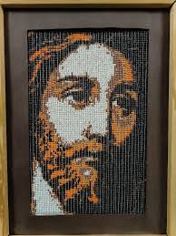 Micro Mosaic Painting