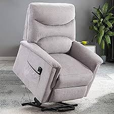 Amazon Com Bonzy Home Power Lift Recliner Chair For Elderly Overstuffed Cozy Single Sofa For Living Room Thi In 2020 Recliner Chair Living Room Sofa Lift Recliners
