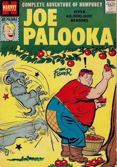 Joe Palooka Comics 103 (Harvey Comics) - Comic Book Plus