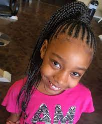 Best 14 African American Toddler Ponytail Hairstyles New Natural Hairstyles Little Girl Braids Little Girl Hairstyles Hair Styles