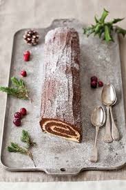 The Local Palate Home Yule Log Cake Christmas Sweets Christmas Baking