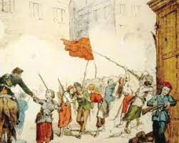 巴黎公社 (法语：la commune de paris)是一个在1871年3月18日 (正式成立的日期为同年的3月28日)到5月28日期间短暂地统治巴黎的政府 (法国当时处于 资本主义 上升阶段)。. å·´é»Žå…¬ç¤¾ æœç‹—ç™¾ç§'