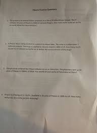 If it didn't he would give me pitocin to begin the contractions (getting induced). Pitocin Practice Questions 1 The Patient Is To Chegg Com