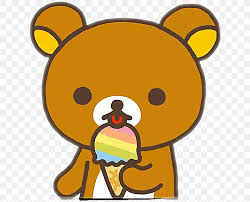 Bear Rilakkuma Hello Kitty Kawaii Desktop Wallpaper Png 634x664px Watercolor Cartoon Flower Frame Heart Download Free