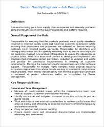 Quality Control Engineer Roles And Responsibilities Pdf