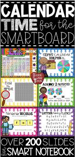 Calendar Time For The Smartboard Calendar Time Kindergarten Calendar Time First Grade Calendar