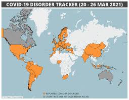 Maybe you would like to learn more about one of these? Covid 19 Disorder Tracker Acled
