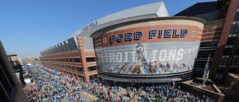 When the stadium opened, it featured a fiberglass fabric roof held up by air pressure, the first use of the architectural technique in a major athletic facility. Detroit Lions Biggest Loser In Mixed Use Category