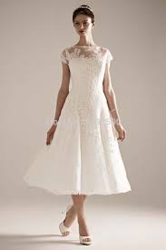 2018 Champagne Short Wedding Dress Informal Wedding Dresses For Older Brides Check Mor Short Wedding Dress Tea Length Wedding Dress Wedding Dress Cap Sleeves
