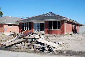 Construction debris removal service