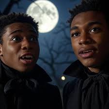 Vampire brothers fight over human girl