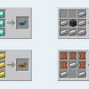 These are golden, turtle shell, chainmail, iron, leather, nephrite, and diamond. 1