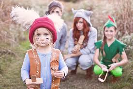 Peter Pan And The Lost Boys Costume Diy A Beautiful Mess Lost Boys Costume Boy Costumes Diy Costumes For Boys