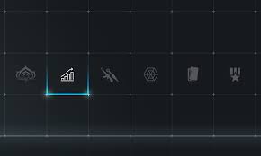 Dribbble Warframe Main Menu Png By Steve Fraschini Fluent Design Navigation Design Interactive Design