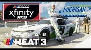 There are more ways to race than ever before in nascar heat 3! Nascar Heat 3 Setup Michigan Setup Xfinity Series Youtube