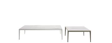 Shimmer console table is shown here in the laminated and glued glass. Small Table Mirto Outdoor B B Italia Outdoor Design By Antonio Citterio