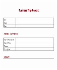 Business Trip Report Template New 40 Sample Reports In Doc Report Template Business Travel Powerpoint Presentation Design