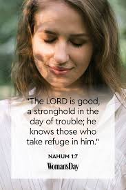Dear Reader, The Lord is mindful of your struggles, troubles, and  complaints. Nonetheless, He continues to observe you and me, seeking to  determine if we will still seek refuge in Him, despite