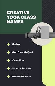 A morning yoga sequence isn't intended to replace a more vigorous or lengthy yoga practice. 50 Creative Group Fitness Class Names Schedulicity