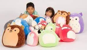 Find many great new & used options and get the best deals for squishmallow reginald the corgi dog 14 inch kellytoy squishmallows plush new!!! Kelly Toy 12 Squishmallow Connor Cow Buy Online In Sweden At Sweden Desertcart Com Productid 101475340