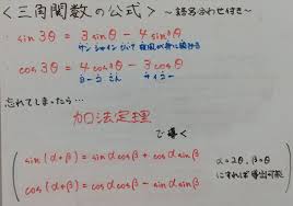 三 倍角 の 公式 語呂合わせ