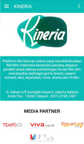 Cara menggunakan aplikasi layar kaca 21. Download Kineria Com Apk For Android Free