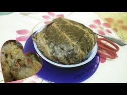 Lo mai gai is not as popular as kuo tie/jiaozi/gyoza or siu may in indonesia since lotus leaf is not common ingredient in indonesian kitchen. Cara Membuat Dim Sum Sticky Rice Lo Mai Gai Dibaca Lo Mai Kai Youtube
