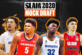 The 2020 nba draft will almost certainly take place nov. Slam S 2020 Nba Mock Draft