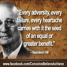 A Quote From Napoleon Hill A Great Man With A Great Mind W Clement Stone His Co Author Of The Leadership Quotes Napoleon Hill Quotes Inspirational Quotes