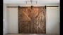 Exterior Rustic Barn Door