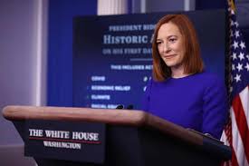 Jen psaki is an american political advisor for the white house press secretary in the biden administration. Biden S Press Secretary Jen Psaki Has Embraced Normalcy Is It Working Biden Administration The Guardian