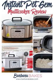 Instant Pot Gem Multicooker Review Multicooker Healthy Instant Pot Recipes Instant Pot Recipes