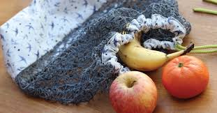 Fabriquez Votre Filet A Fruits Reutilisable Grace A Notre Tuto Zero Dechet Un Projet Couture Facile Rapide Chien Vert Tissus Du Chien Vert Fruits Et Legumes