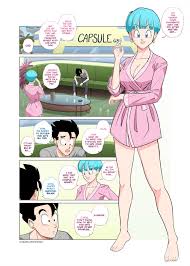 Dragonhall 3: Gohan vs Bulma! Porn Comic english 05 - The Hentai