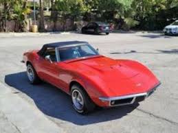 The chevrolet corvette (c3) is a sports car that was produced from 1967 to 1982 by chevrolet for the 1968 to 1982 model years. Corvette C3 1968 Chevrolet Corvette 1968 Chevrolet Corvette Stingray Factory 427 Used The Parking