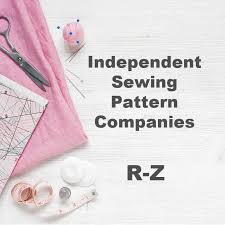 Quick view compare add to cart. Independent Pattern Companies R Z The Sewing Directory