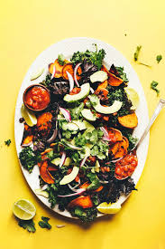 Gluten Free Vegan Kale Nachos Minimalist Baker Recipes Recipe Recipes Vegan Dishes Healthy Superbowl Snacks