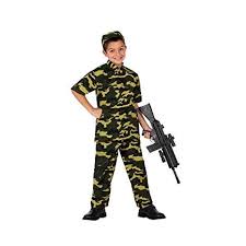 Se siete a corto di idee e non sapete come vestirvi per carnevale, oppure per una festa in maschera, questa guida farà al caso vostro. Costume Militare Costumi Bambini Shop Online Costumi