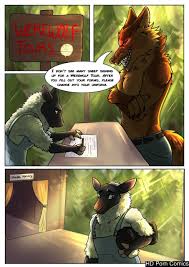 Gay Werewolf Porn Comics - Werewolf Tours Steamy Anthro Action