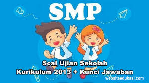 Soal penjas kelas 9 smp mts 2019 beserta kunci jawabannya. Soal Us Smp K13 Kunci Jawaban Tahun 2021 Semua Mapel