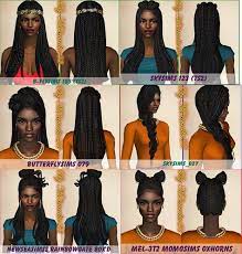 Download Box Me In Hair Retextures Ts2 Sims Hair Sims 2 Afro Hair Sims 2 Hair