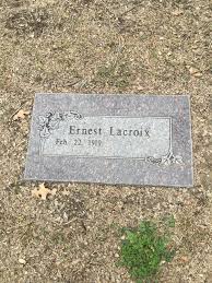 Ernest George Lacroix (1919-2023)