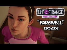Pewdiepie Life Is Strange Before The Storm Episode 3 Life Is Strange Before The Storm Bonus Episode Farewell Walkthrough All Endings Youtube