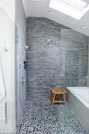 You can choose a design with clear glass to make the space larger. 44 Modern Shower Tile Ideas And Designs 2021 Edition