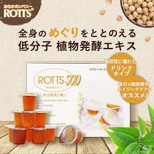 楽天市場】【SALE20％OFF】【10P増量中!】ROTTS-SOD（10ml×66ポーション）【徳用】 ドリンク・液体タイプのSOD様食品  健康維持と美容に 植物発酵酵素 米糠・大豆エキス納豆菌発酵物 霊芝 サンザシ ルイボスティー フィチン酸 イノシトール 発酵で低分子化 ROTTS  ロッツ ...