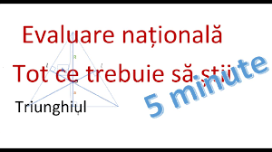 Descompuneri în factori utilizând reguli de calcul în r. Evaluare Nationala 2021 Tot Ce Trebuie Sa Stii In 5 Minute Triunghiul Formule Definitii Youtube