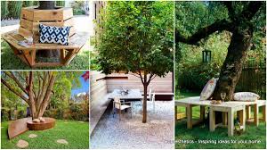 Pngtree provide semi circular seat in.ai, eps and psd files format. 22 Creative And Inspiring Tree Seats Around Trees Homesthetics Inspiring Ideas For Your Home