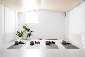 Northcote Yoga Studio Good Vibes In 2020 Yoga Studio Design Yoga Studio Home Yoga Room Design