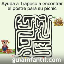 Juegos cristianos para imprimir www imagenesmy com. Traposo Quiere Dulces Para Su Picnic
